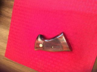 Vintage Smith & Wesson.  N - Frame.  Wood Grips (stock)
