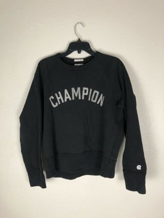 Todd Synder Champion Sweatshirt Vintage Crewneck Unisex Medium