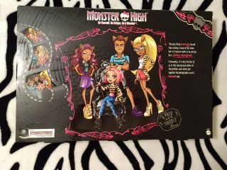 Monster High Pack of Trouble Clawd Clawdia Howleen Clawdeen Siblings Family 8