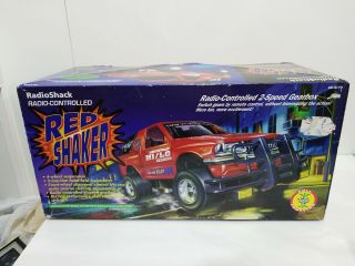 Vintage Radioshack Red Shaker 60 - 4172