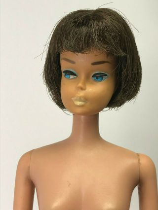 Barbie Ag American Girl Brunette Vintage