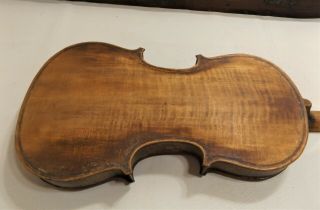 Vintage Violin Stradivarius Cremonenfis Faciebal Anno 1716 with Tombstone Case 5