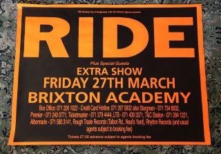 Vintage Ride Promo Poster 40x28
