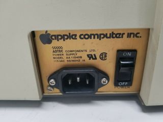 Vintage Apple II Plus Computer w/ Disk Drive Not 4