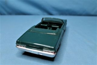 Rare Vintage AMT 1966 Chevrolet Impala SS Convertible Promo Model Car 5