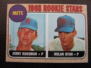 1968 Opc O - Pee - Chee 177 Nolan Ryan Rookie More Rare Than Topps Baseball Card