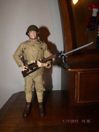 Vintage 1964 Gi Joe Soldiers Of The World 12 " Japanese Imperial Soldier.