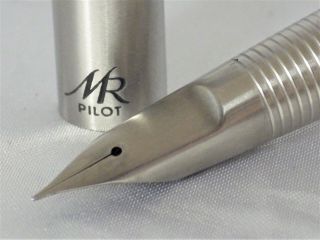 1978s Mr Pilot Fountain Pen Nib F Japan Vintage Initial Model