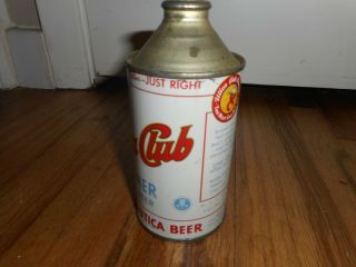 Vintage UTICA CLUB Pilsener Lager Beer CONE TOP Advertising CAN - 2
