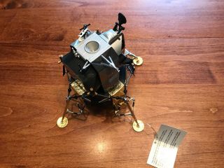 Rare Franklin Nasa Apollo 11 First Lunar Moon Landing Space Module