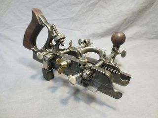 Vintage Stanley No 45 Combination Plane,  With Accessories And 24 Cutters