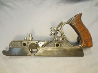 Vintage STANLEY No 45 Combination Plane,  with accessories and 24 Cutters 7