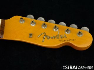 Fender Vintage 62 Ri Telecaster Tele Neck & Tuners 1962 Guitar Reissue Rosewood