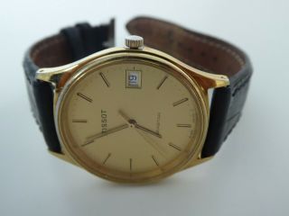 Tissot Seastar Vintage Gents Swiss Made Quartz Watch B985a/995a Charity