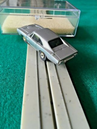 Eldon Ho Slot Car,  1968 Charger 3216 In Silver/ Grey Colour,  Very Rare,  Vintage