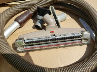 Vintage Hoover 53 Canister Vacuum Cleaner great suction 2