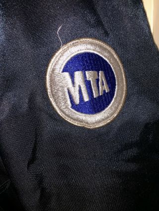 MTA YORK CITY TRANSIT SUBWAY Mens Jacket NYC Golden Fleece Size 48 Vintage 2