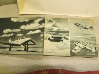 VTG AIR NEWS YEARBOOK 1st Ed 1942 Phillip Andrews World War 2 Aircraft P40 B17 3