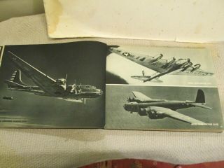 VTG AIR NEWS YEARBOOK 1st Ed 1942 Phillip Andrews World War 2 Aircraft P40 B17 4
