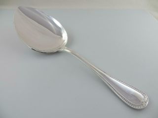 Ice Cream Ladle Serving Spoon Malmaison Christofle France Silverplate Flatware