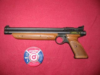 Vintage American Classic Model 1377 Pellet Pistol Great