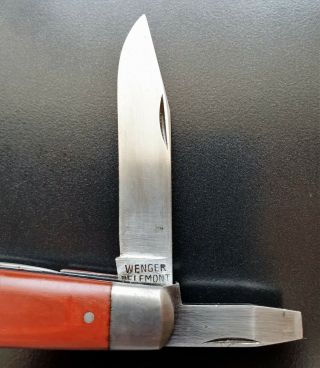 Vintage WENGER 40 SWISS SOLDIER KNIFE Mod.  08 WW2 6