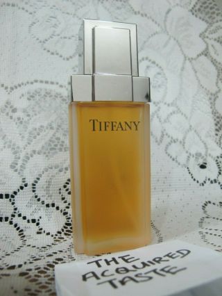 Rare Vintage 1980s Tiffany 50ml 1.  7 Oz Edt Classic Women Perfume Eau De Toilette