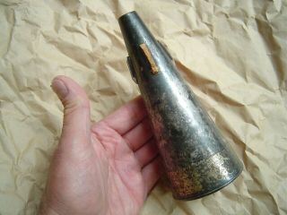 Vintage Metal Trumpet / Cornet Mute