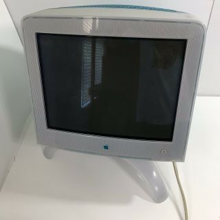 Vintage Apple Power Mac G3 M5183 350 MHZ 40GB HDD CINEMA DISPLAY KEYBOARD 9