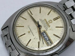 Vintage Omega Constellation " C " 168.  019 Automatic Cal Ω751 Cosc Stainless Steel