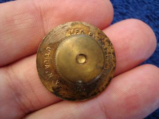 CITIZEN ' S MILITARY TRAINING CAMPS CMTC COLLAR DISC CIRCA 1921 - 1940 MAKER MARKED 2