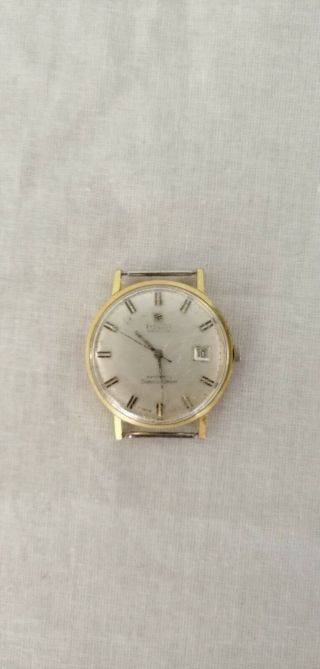 Vintage TISSOT VISODATE Automatic Seastar Seven men ' s watch - for repair/parts 2