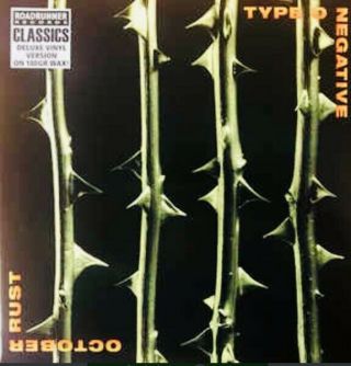 Rare Type O Negative October Rust 2x12” Lp 180 Gram Vinyl 2006 Reissue