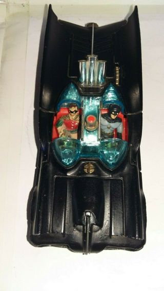 Corgi Batmobile 267 Very rare Matt Black in 7