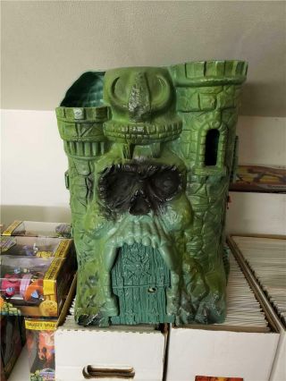 Vintage Castle Grayskull Playset Masters Of The Universe Motu