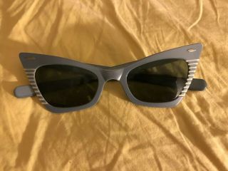 Vintage Ray Ban Cat Shape Sunglasses - Rare