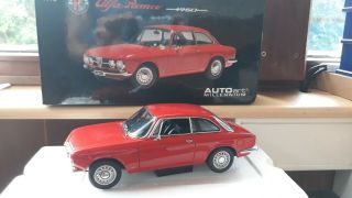 Alfa Romeo 1750gtv Autoart,  Lhd,  Red Color Very Rare