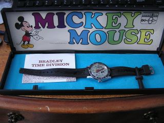 Vintage Mickey Watch Watch - Bradley - Mechanical