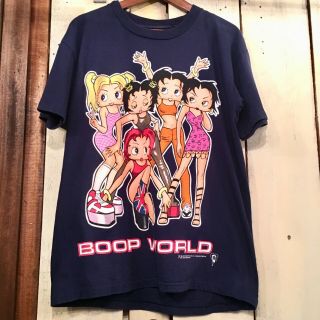 Vintage 90s Betty Boop Spice Girls Tee