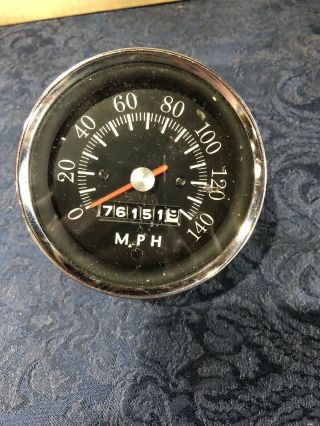 Vintage 1963 Studebaker Avanti Speedometer