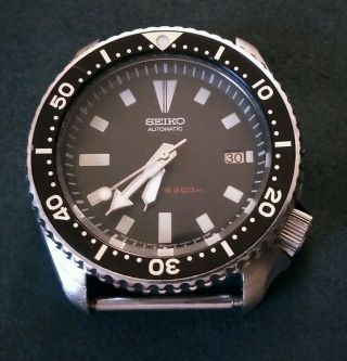 Vintage Seiko Scuba Divers Watch 200m Automatic & Date 7002 - 7039