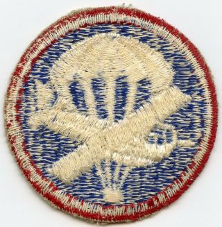 WWII Airborne Combined Glider Parachute Cap Patch 2