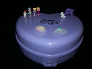 Euc 100 Complete (musical) Vintage Polly Pocket Polly 