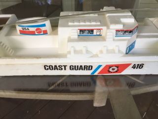 Vintage Mattel 1972 Vertibird Coast Guard Rescue Ship 3