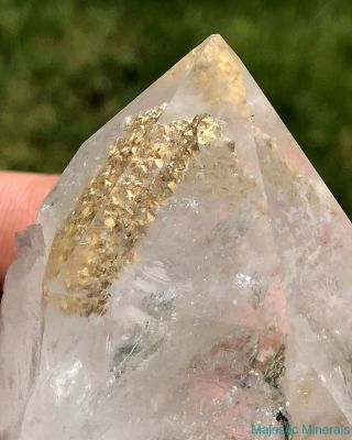 Find_adularia Phantoms_large Very Rare Arkansas Quartz Crystal Point