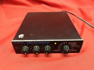 Alesis Microverb Vintage Effect Processor With Power Supply Great
