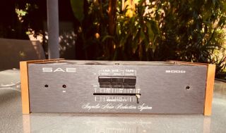 Sae 5000 Vintage Impulse Noise Reduction System For Vinyl Records