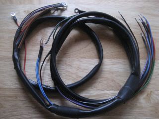 Vintage Bmw R27 Main Wiring Harness From Germany