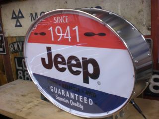 Jeep,  Willys,  Army,  Ww2,  Showroom,  4x4,  Vintage,  Mancave,  Lightup Sign,  Garage,  Workshop