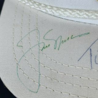 Vintage US Open Hat Signed by Jack Nicklaus Greg Norman Tom Watson Made in USA 2